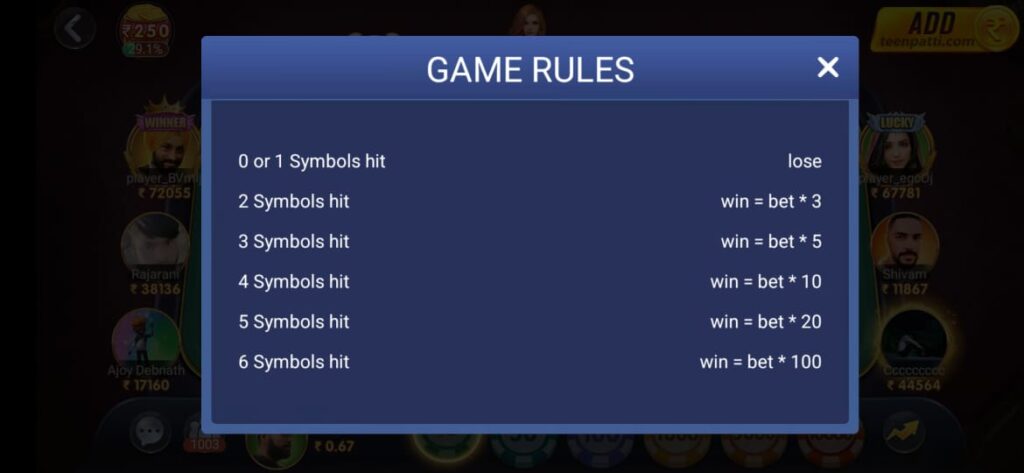 Jhandi Munda Game Rules